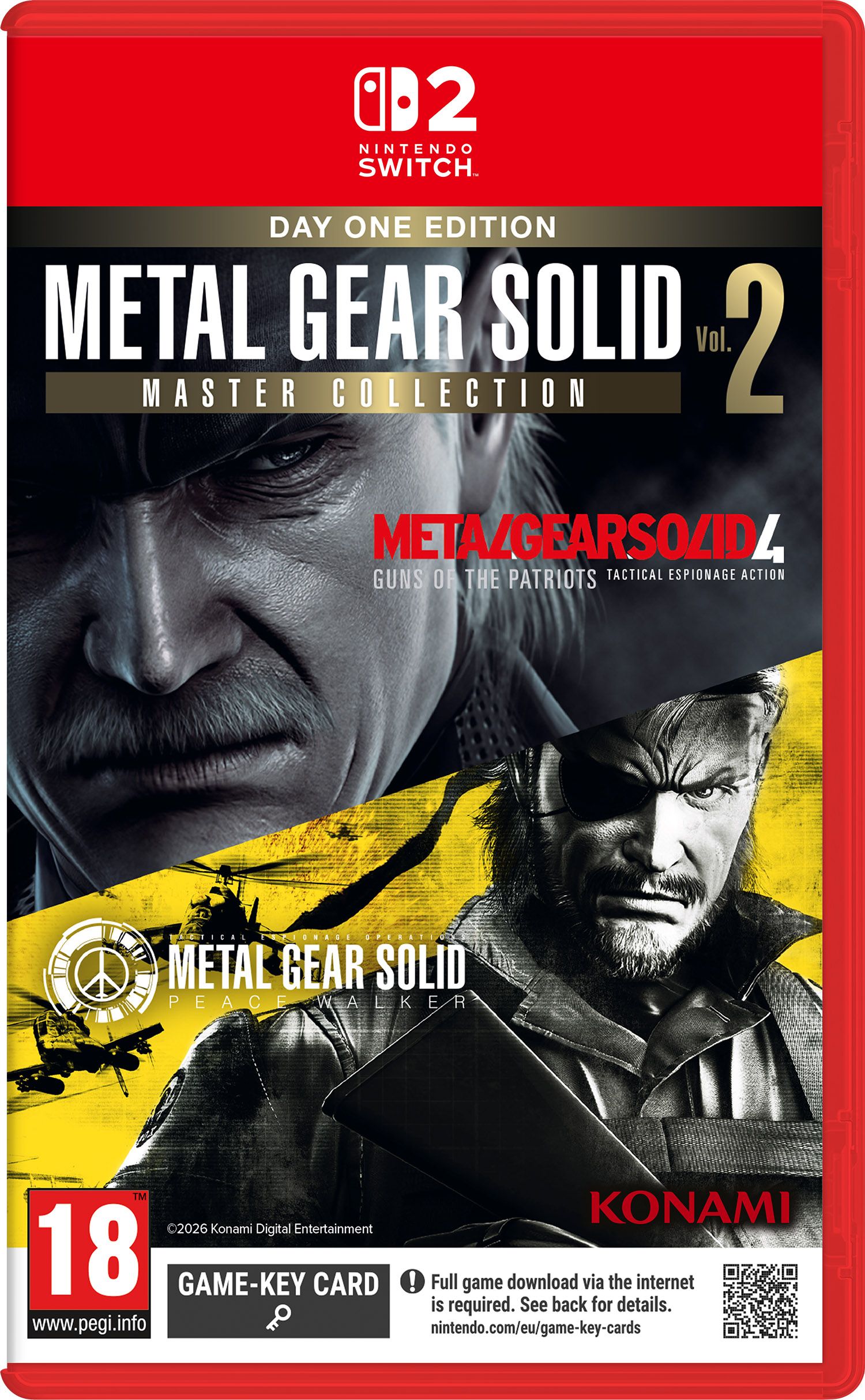 Image of METAL GEAR SOLID MASTER COLLECTION 3 for Nintendo Switch 2, White